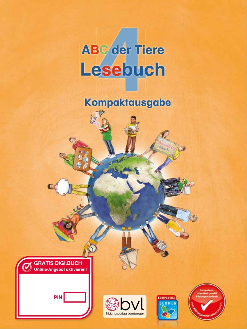 ABC der Tiere 4 - Lesebuch - Kompaktausgabe
