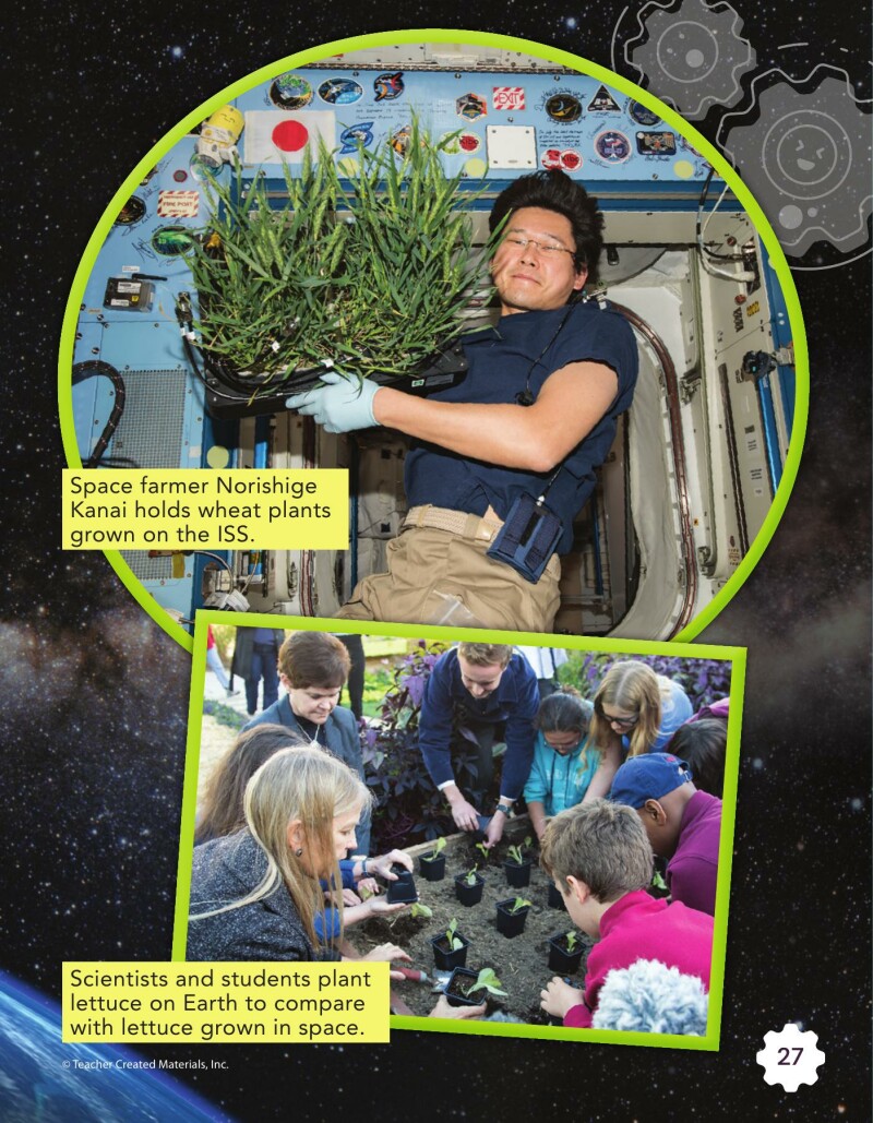 A2 – Growing Plants in Space