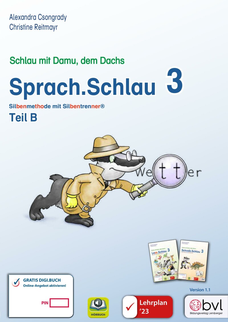 Schlau3_Sprach.Schlau 3 – Teil B mit Silbenschrift_LP’23 v1.1