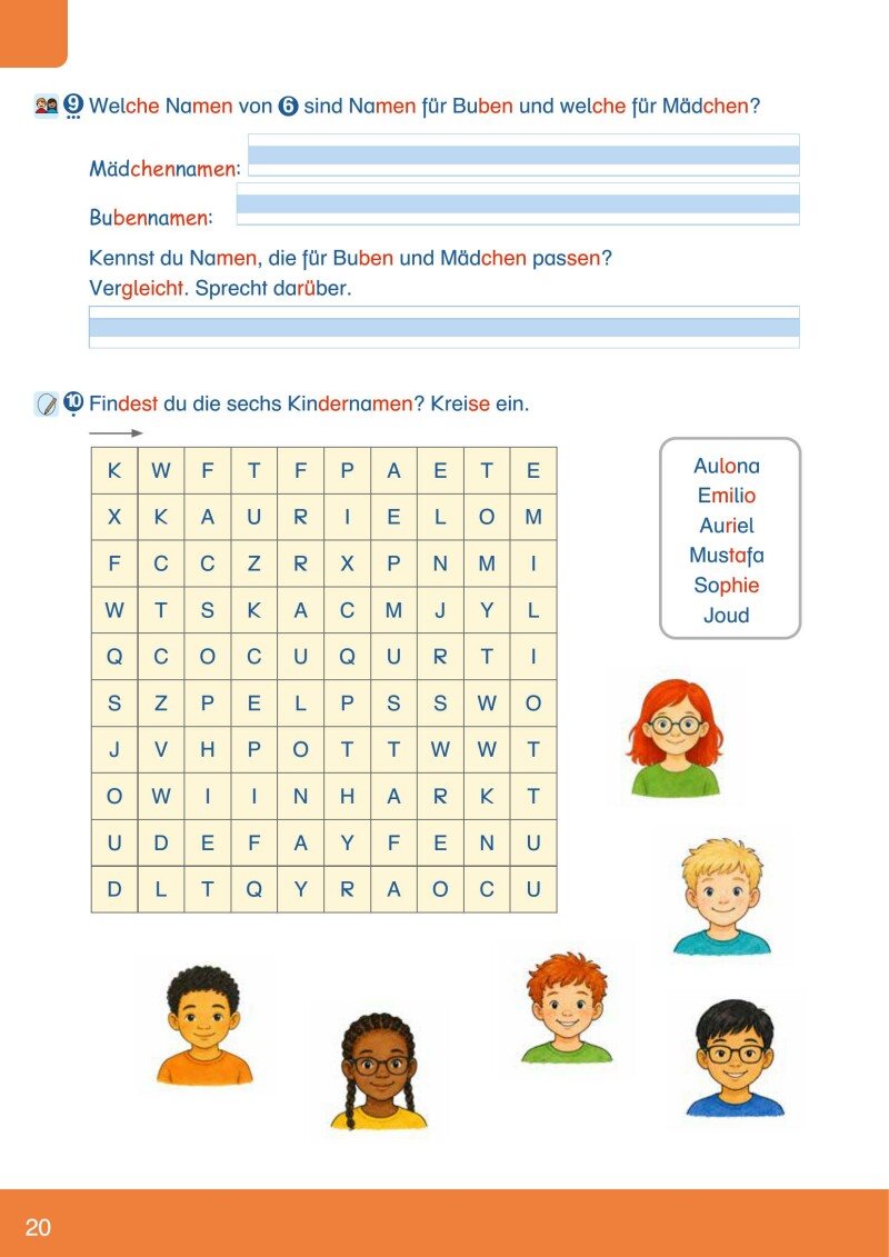 ABC der Tiere 2 – Schulbuch: Spracharbeitsheft A (1. Semester) mit Silbenschrift_LP’23 v1.1