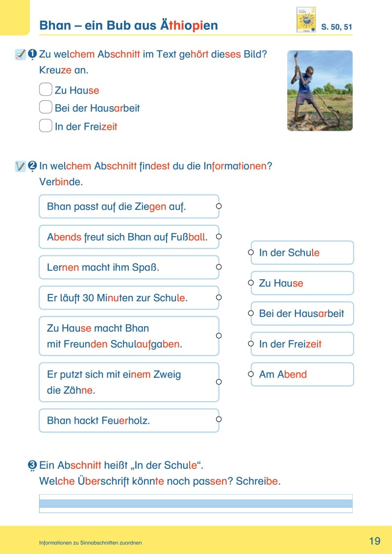 ABC der Tiere 2 – Schulbuch: Lesebuch: Arbeitsheft / Originalausgabe Mildenberger