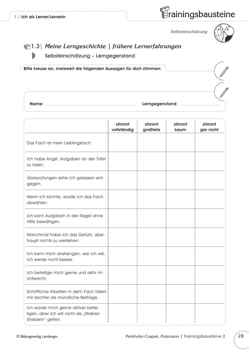 Kompetenz Lernen® - future training - Trainingsbausteine 2
