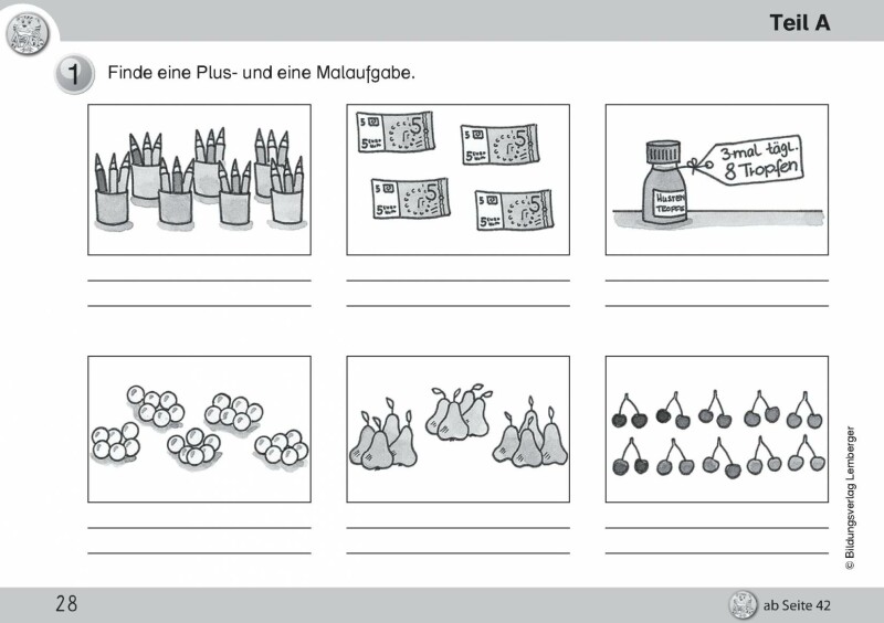 Mathetiger 2 NEU – Schulbuch Tigertrainer (2-teilig) – Classic