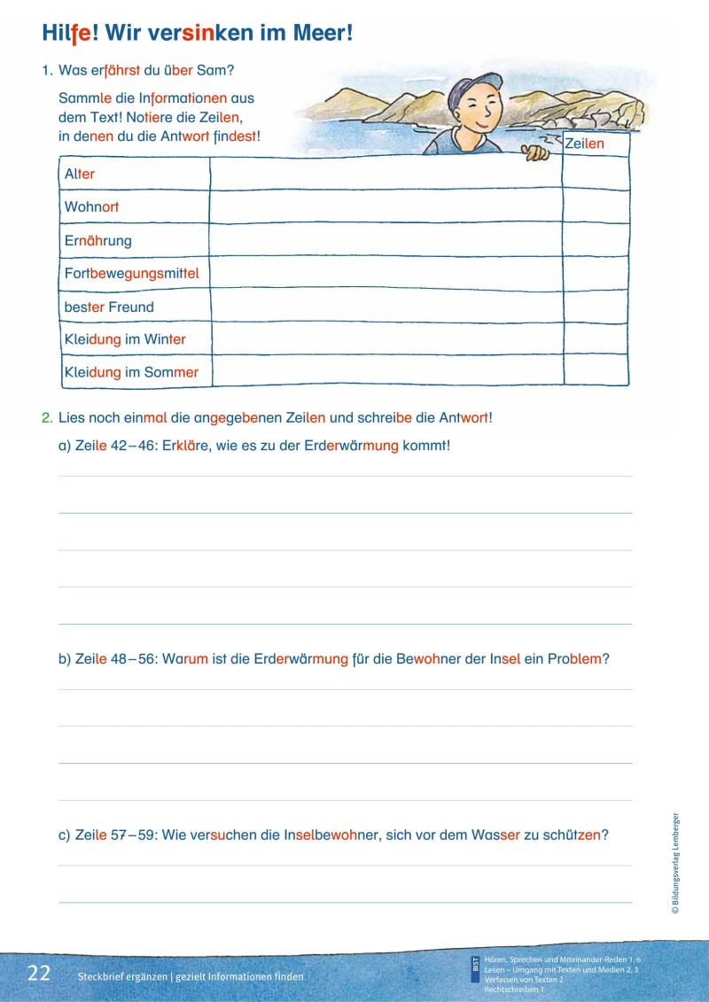 ABC der Tiere 3 - Das kann ich schon! Lernstandsheft zu den Kompetenzen