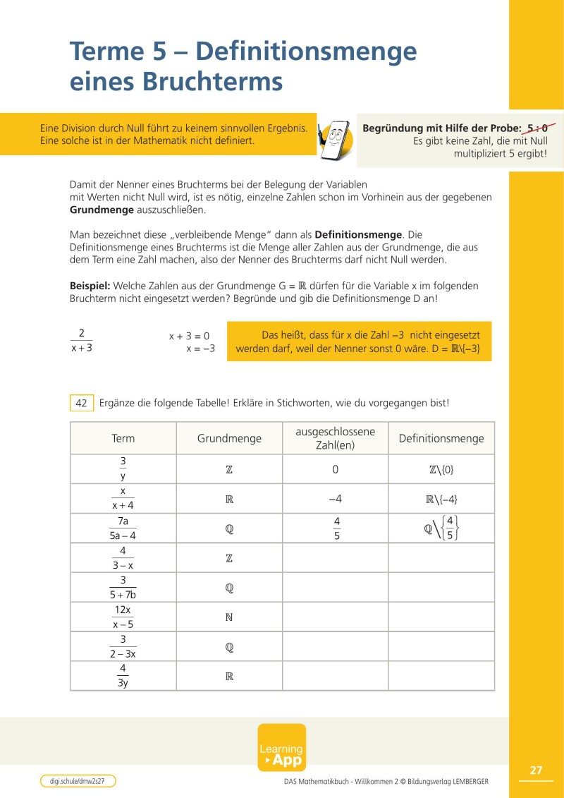 DAS Mathematikbuch. Willkommen in der Oberstufe_Version 1.1 (mit Gratis E-Book)