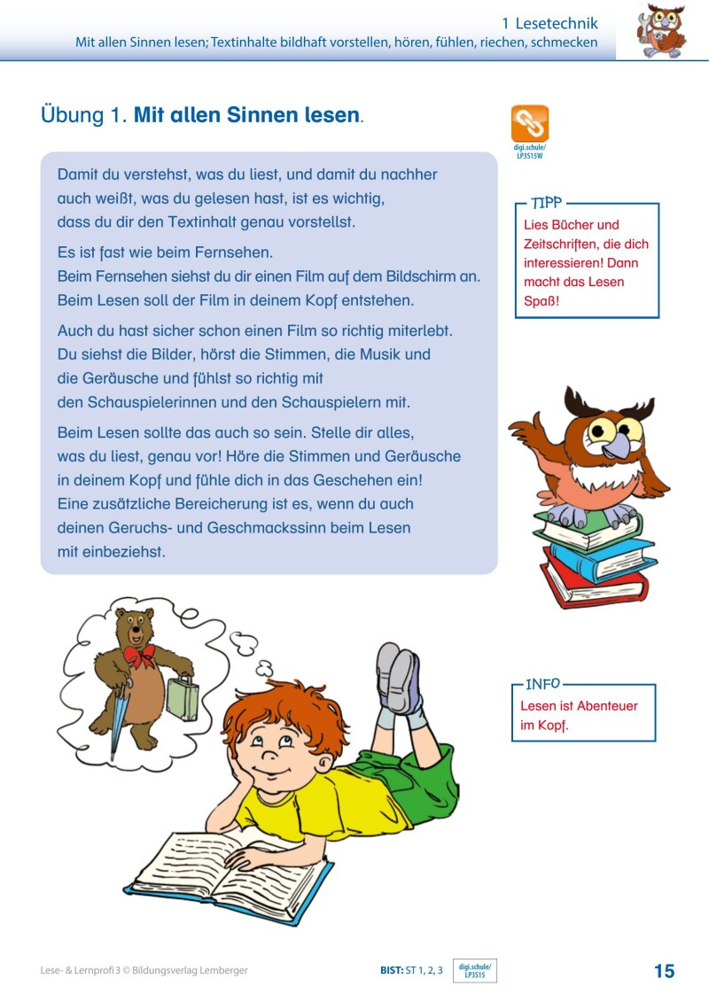 Lese- und Lernprofi 3 - Schulbuch_Version 3.1