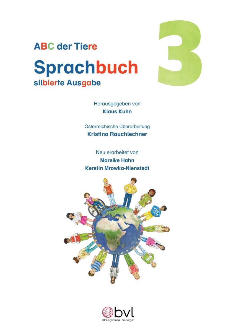 ABC der Tiere 3 – Schulbuch: Sprachbuch mit Silbenschrift_LP’23