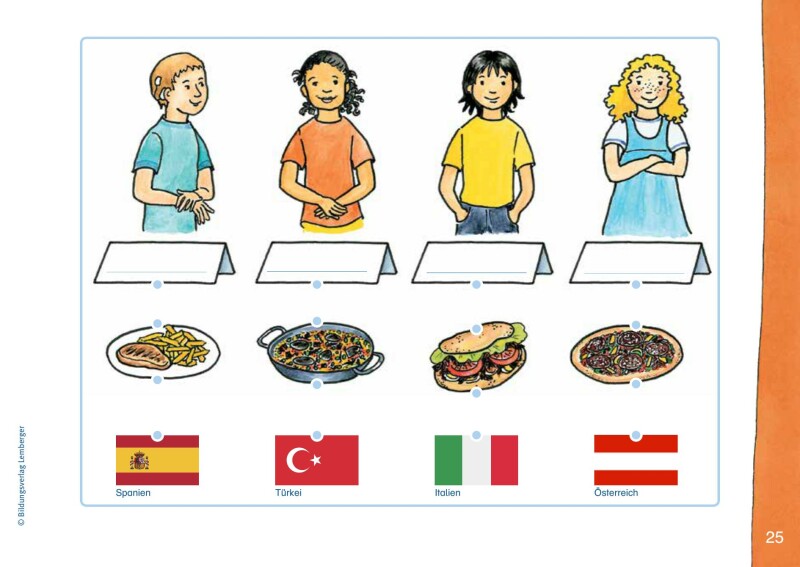 ABC der Tiere 3 - lesen - verstehen - malen