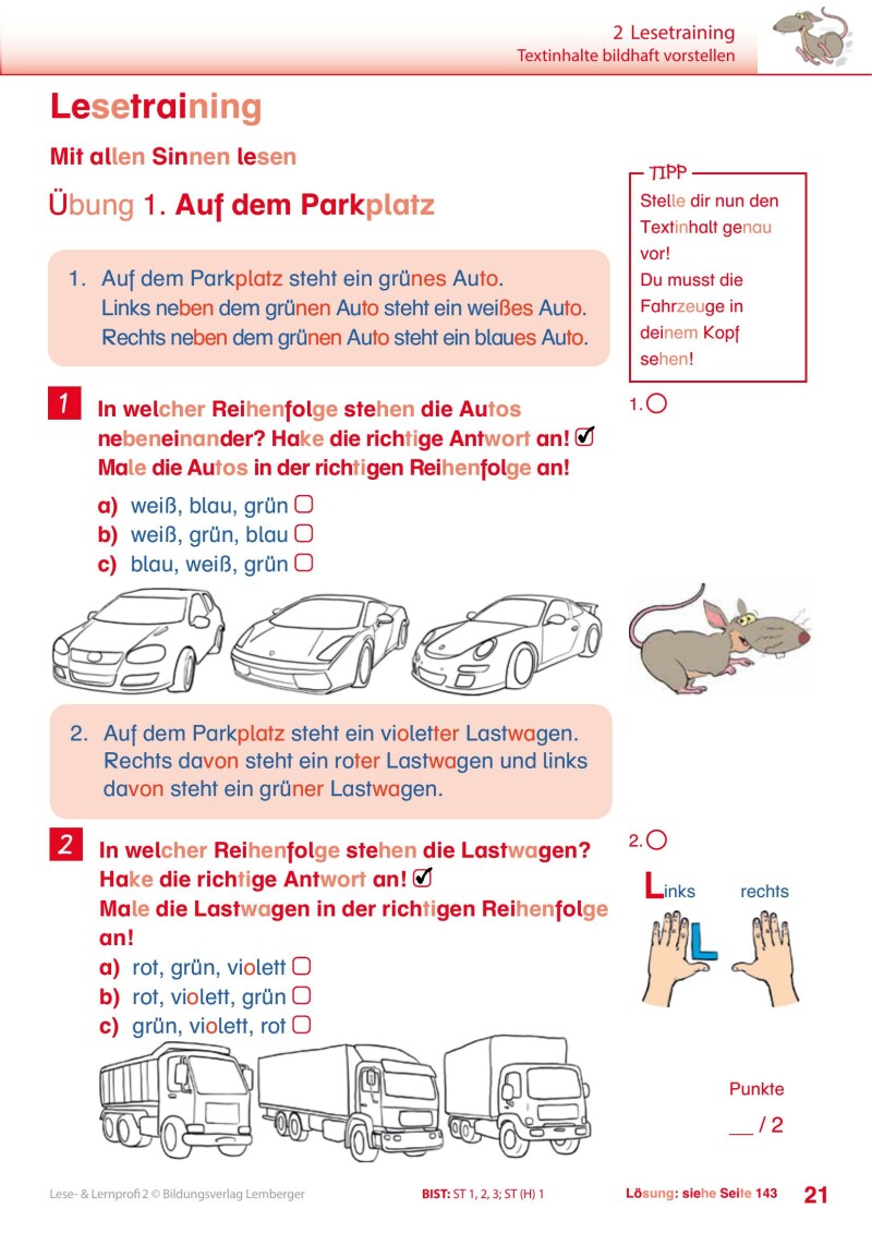 Lese- und Lernprofi 2 - Schulbuch: Silbierte Ausgabe_Version 3.1