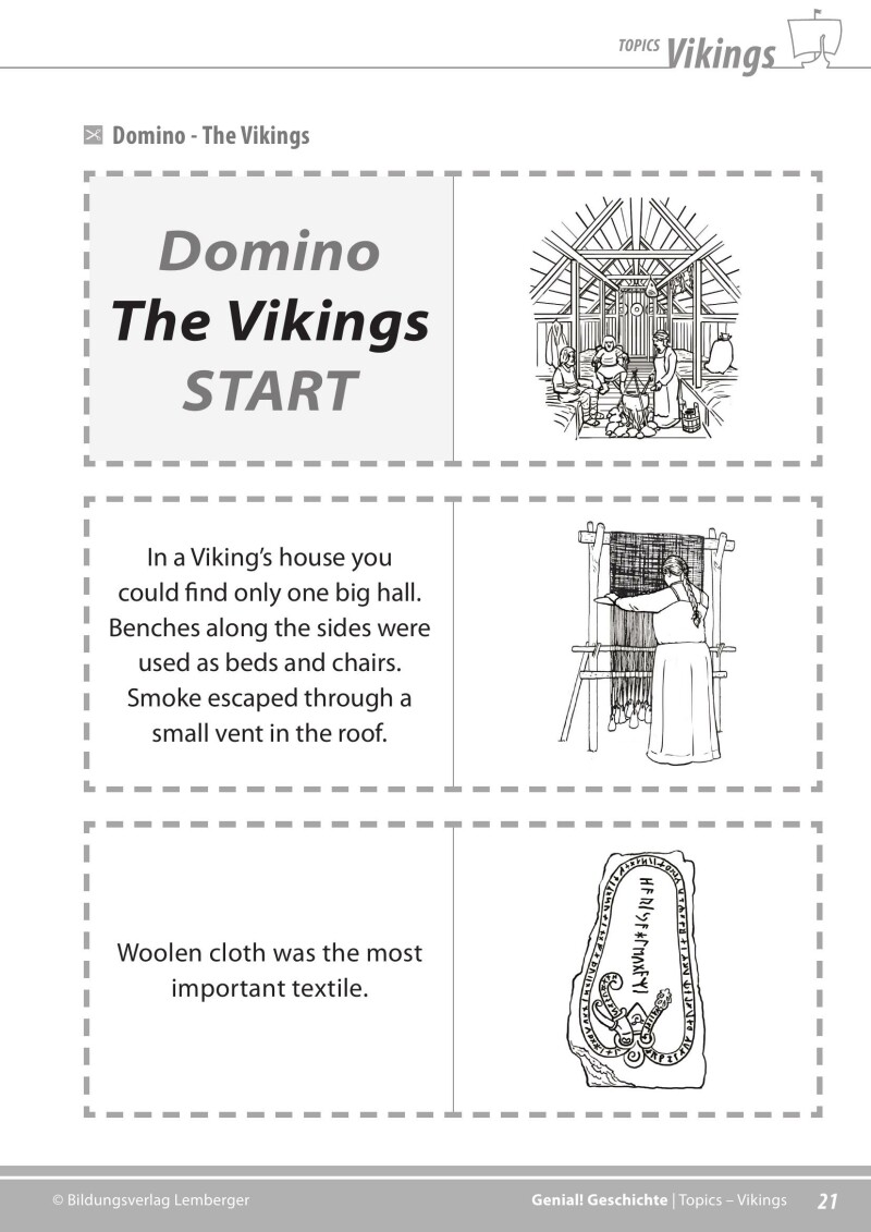 Genial! Geschichte 2 – topics 6: Vikings