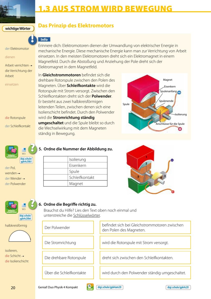 Genial! DUO Physik 4 – KOMPAKT v1.1 (mit Wortschatzheft und Lösungsheft)