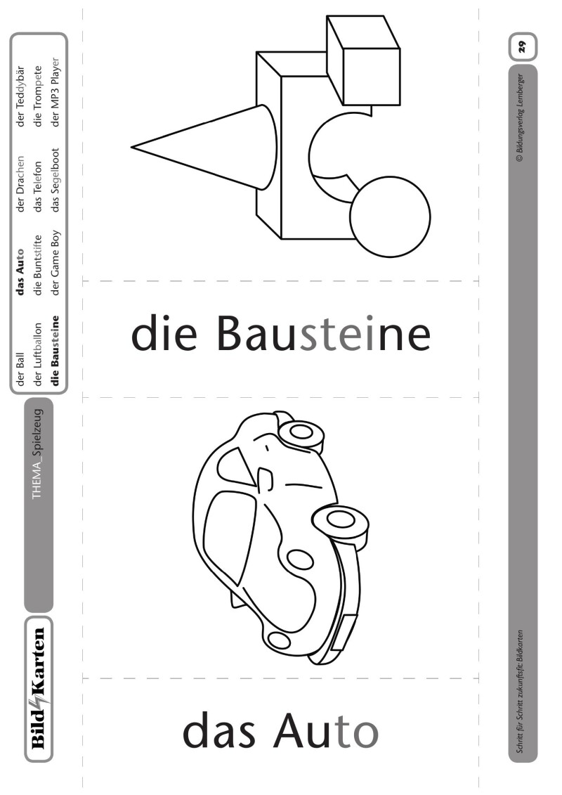 Genial! Deutsch DAZ - Schritt für Schritt zukunftsfit - Schulbuch Willkommen in Österreich: Bildkarten Grundwortschatz