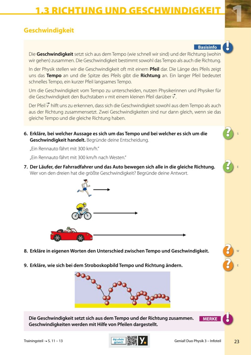Genial! DUO Physik 3 – Info-Teil LP’23