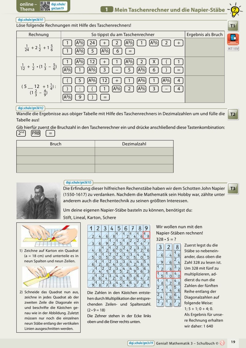 Genial! Mathematik 3 IKT v3.3