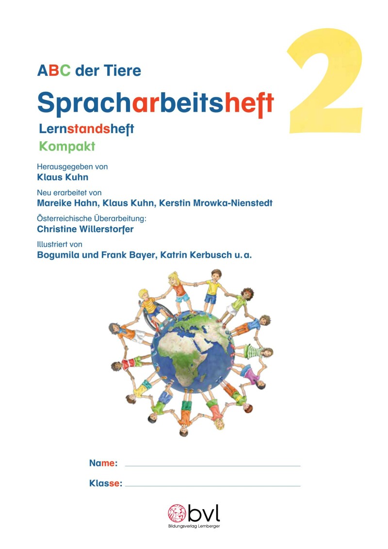 ABC der Tiere 2 – Schulbuch: Spracharbeitsheft B – KOMPAKT (2. Semester) / Originalausgabe Mildenberger