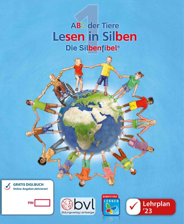 ABC der Tiere 1 – Schulbuch: Lesen in Silben – Silbenfibel LP’23 v1.1