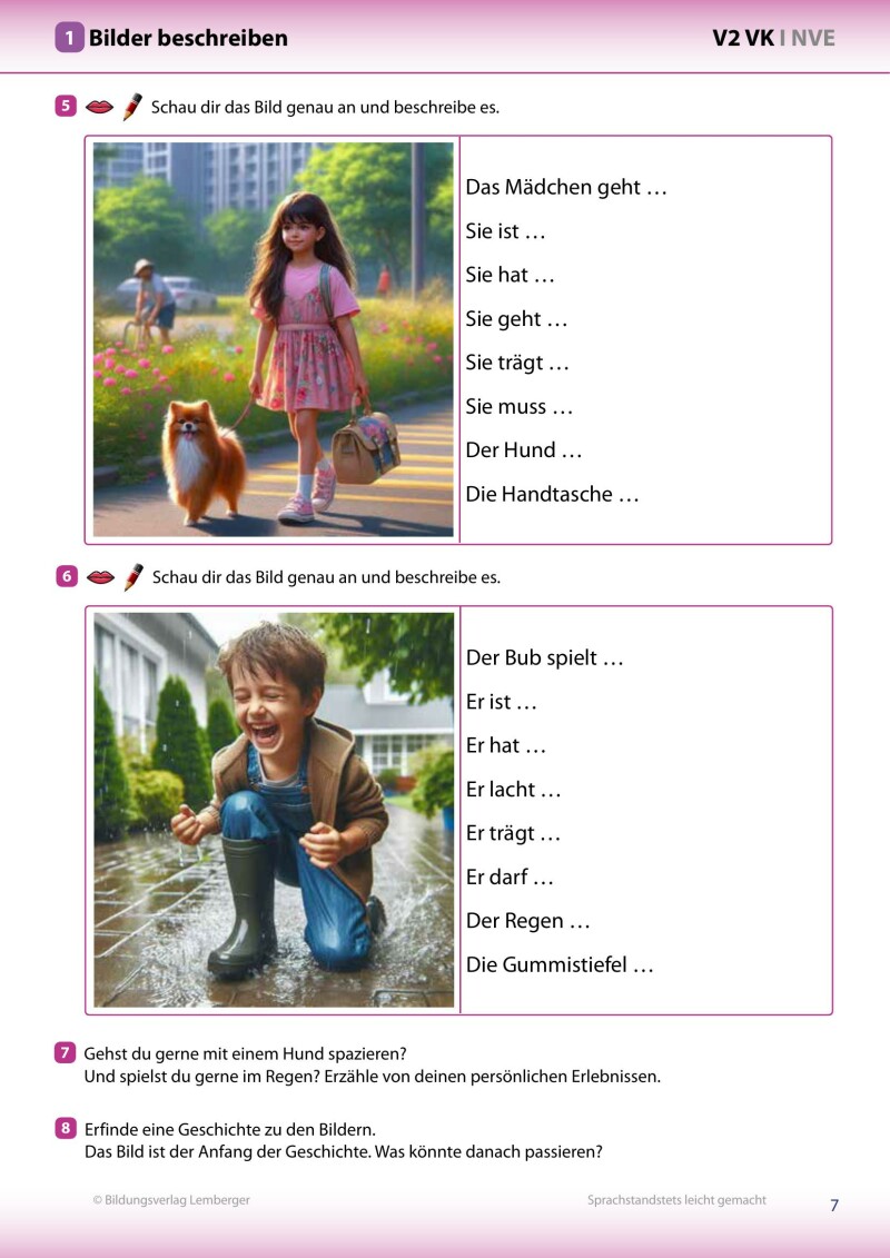 Trutnovskys sprachsensible Lernmaterialien für DaZ – Sprachstandstests leicht gemacht / Effektive Materialien und Werkzeuge zur Vorbereitung