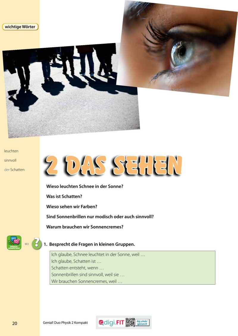 Genial! DUO Physik 2 – KOMPAKT LP 23 v1.1 / Schulbuch