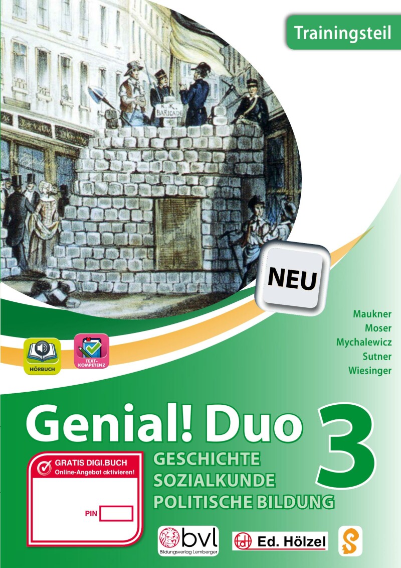 Genial! DUO Geschichte 3 - Trainings-Teil (mit Lösungsheft)