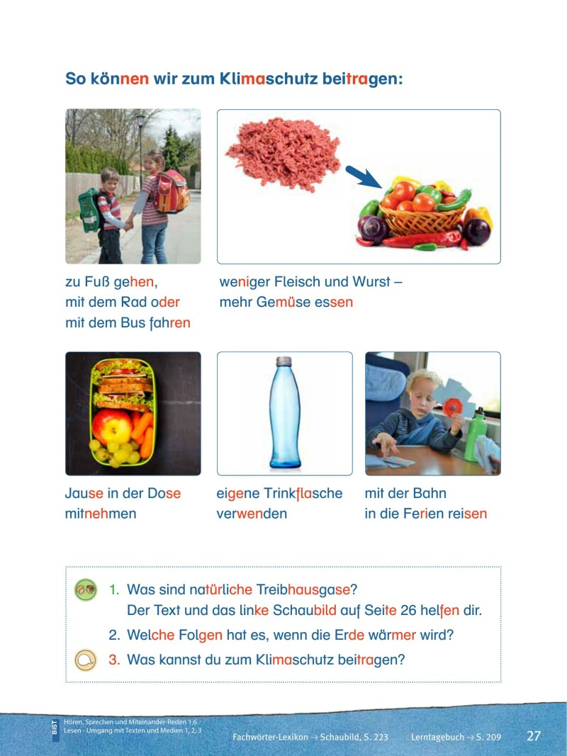 ABC der Tiere 3 - Schulbuch Kompaktausgabe: Lesebuch