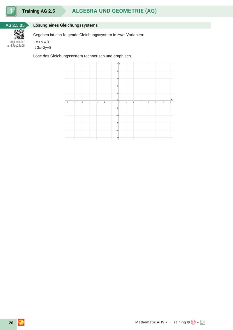 Grundkompetenzen Training Mathematik 11. Schulstufe mit Lösungsteil