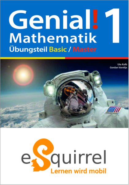 eSquirrel - Genial! Mathematik 1 Basic/Master - Klassenlizenz