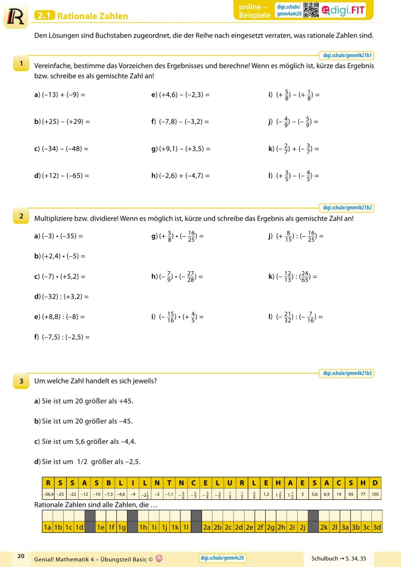 Genial! Mathematik 4 – Übungsteil Basic + Master Edition IKT