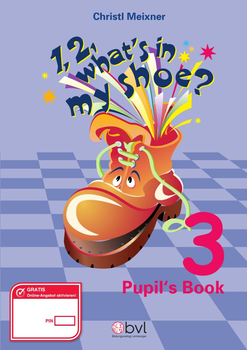1,2, What's in my Shoe? - Pupil's Book 3