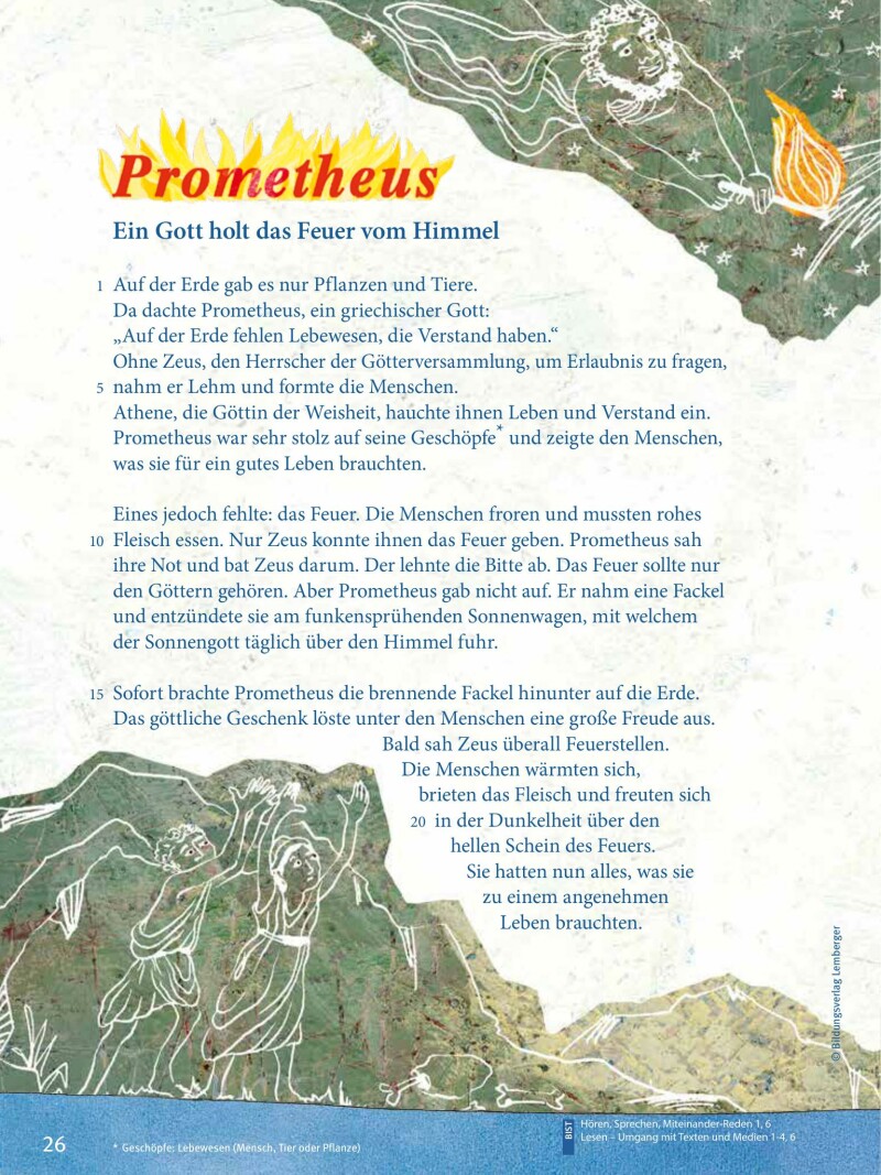 ABC der Tiere 4 – Schulbuch: Lesebuch v22