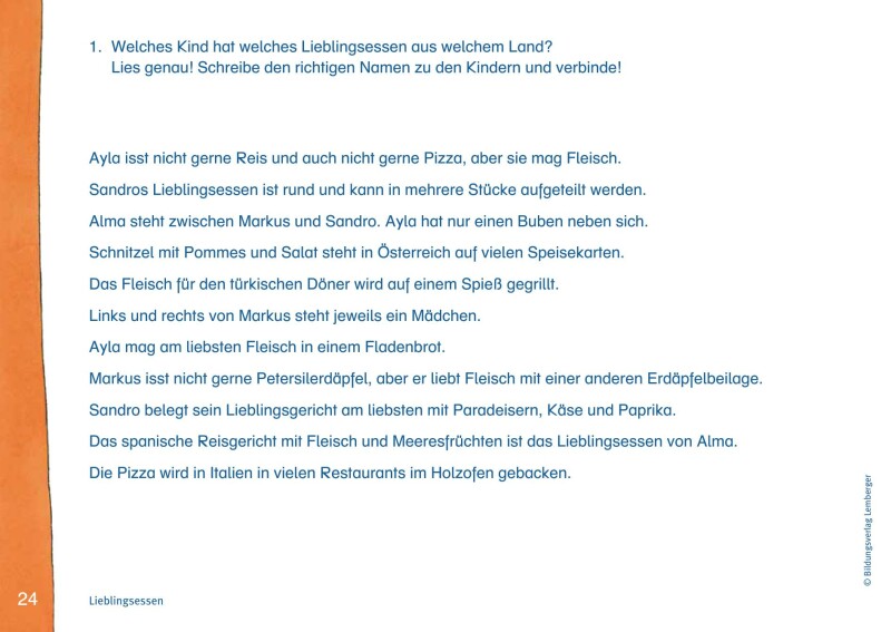 ABC der Tiere 3 - lesen - verstehen - malen