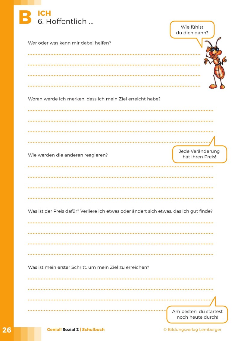 Genial! sozial 2 - SchülerInnenbuch