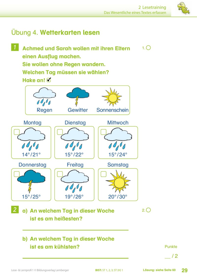 Lese- und Lernprofi 1 - Schulbuch_Version 3.1
