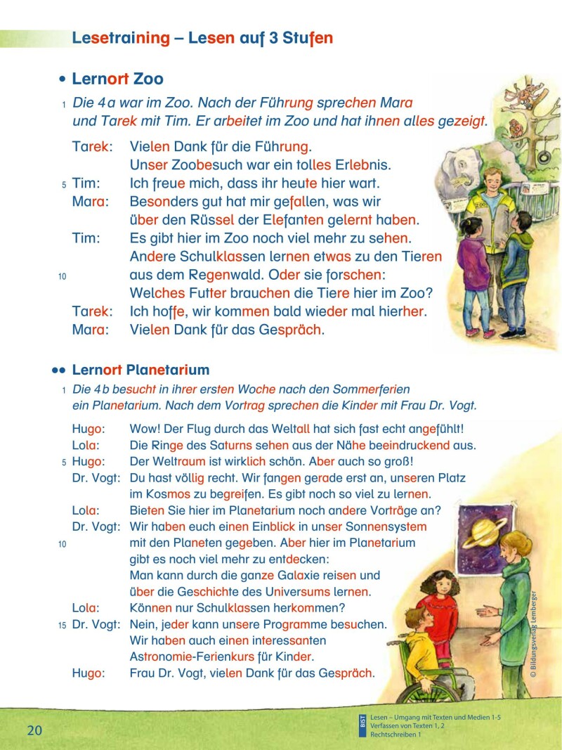 ABC der Tiere 4 – Schulbuch: Lesebuch – Silbenausgabe v22