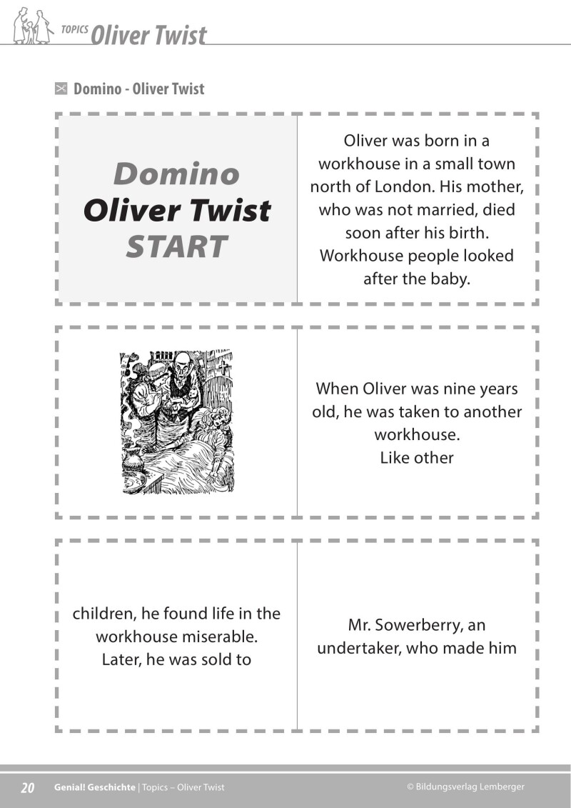 Genial! Geschichte 3 – topics 2: Oliver Twist