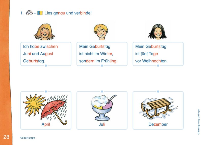 ABC der Tiere 2 - lesen - verstehen - malen