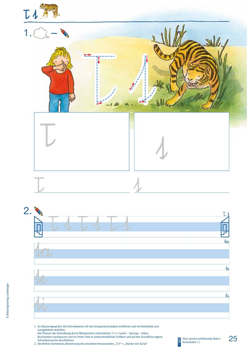 ABC der Tiere 1 – Schulbuch: Schreiblehrgang Schreibschrift LP’23 v1.1