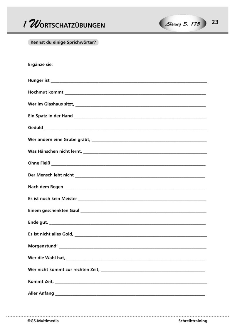 Kompetenz Lernen® - future training - Schreibtraining