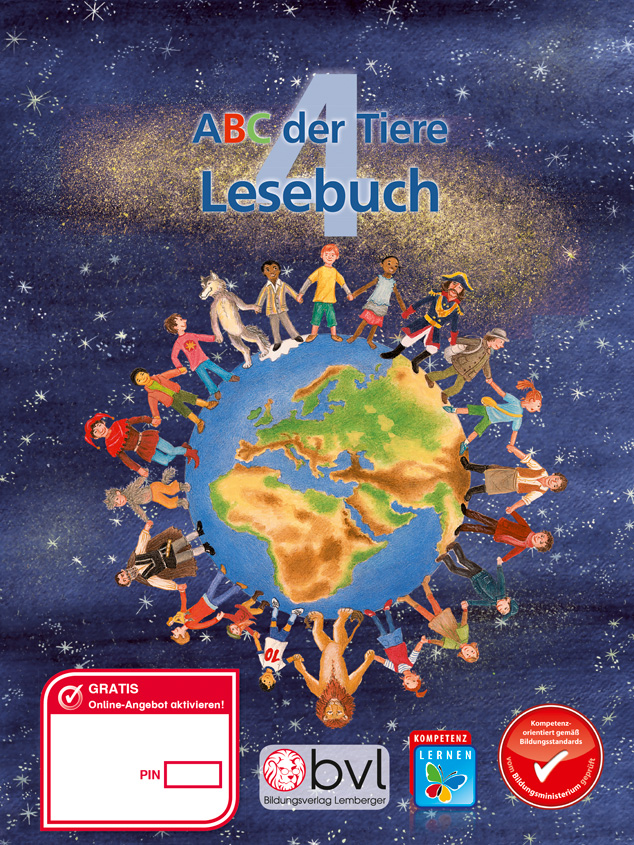 ABC der Tiere 4 - Schulbuch: Lesebuch