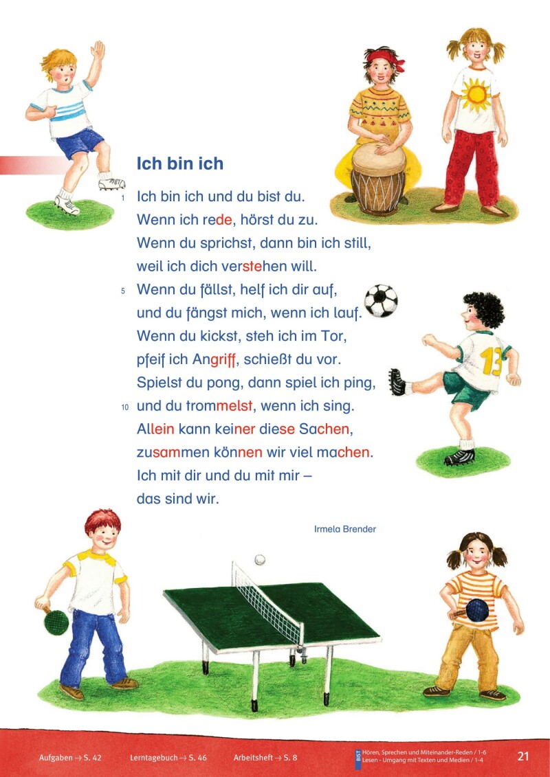 ABC der Tiere 2 - Schulbuch: Lesebuch