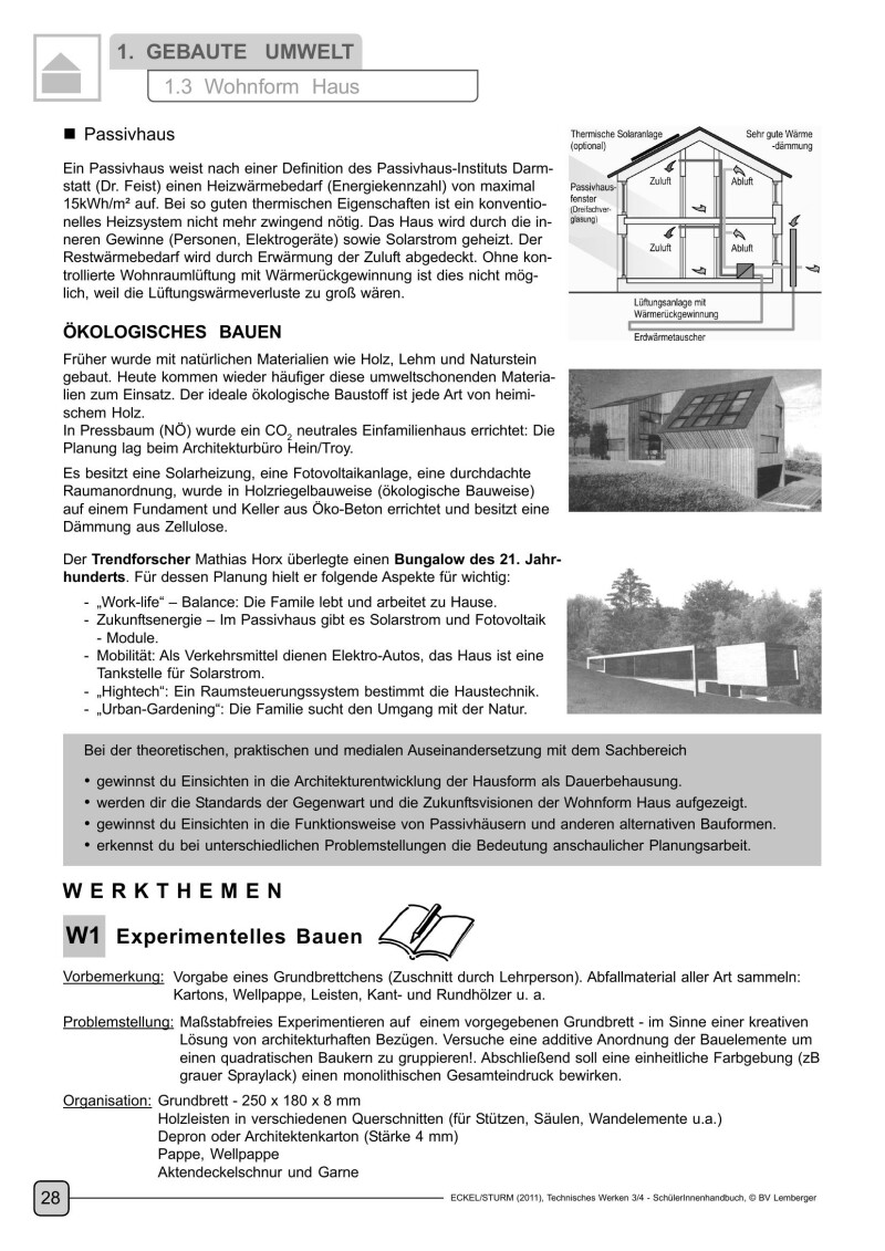Technisches Werken 3/4 - Schulbuch