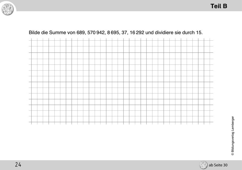 Mathetiger 4 NEU - Schulbuch Tigertrainer - Teil B (für das 2. Semester)