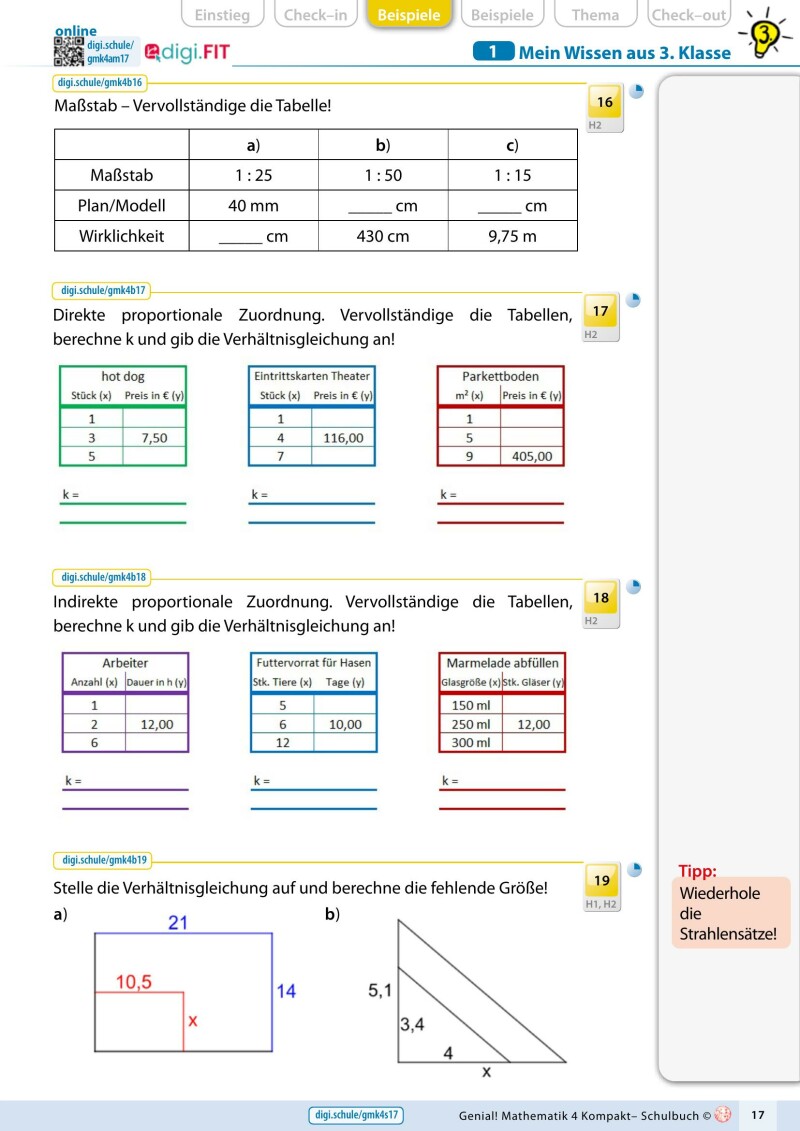 Genial! Mathematik Kompakt 4 IKT v2.2