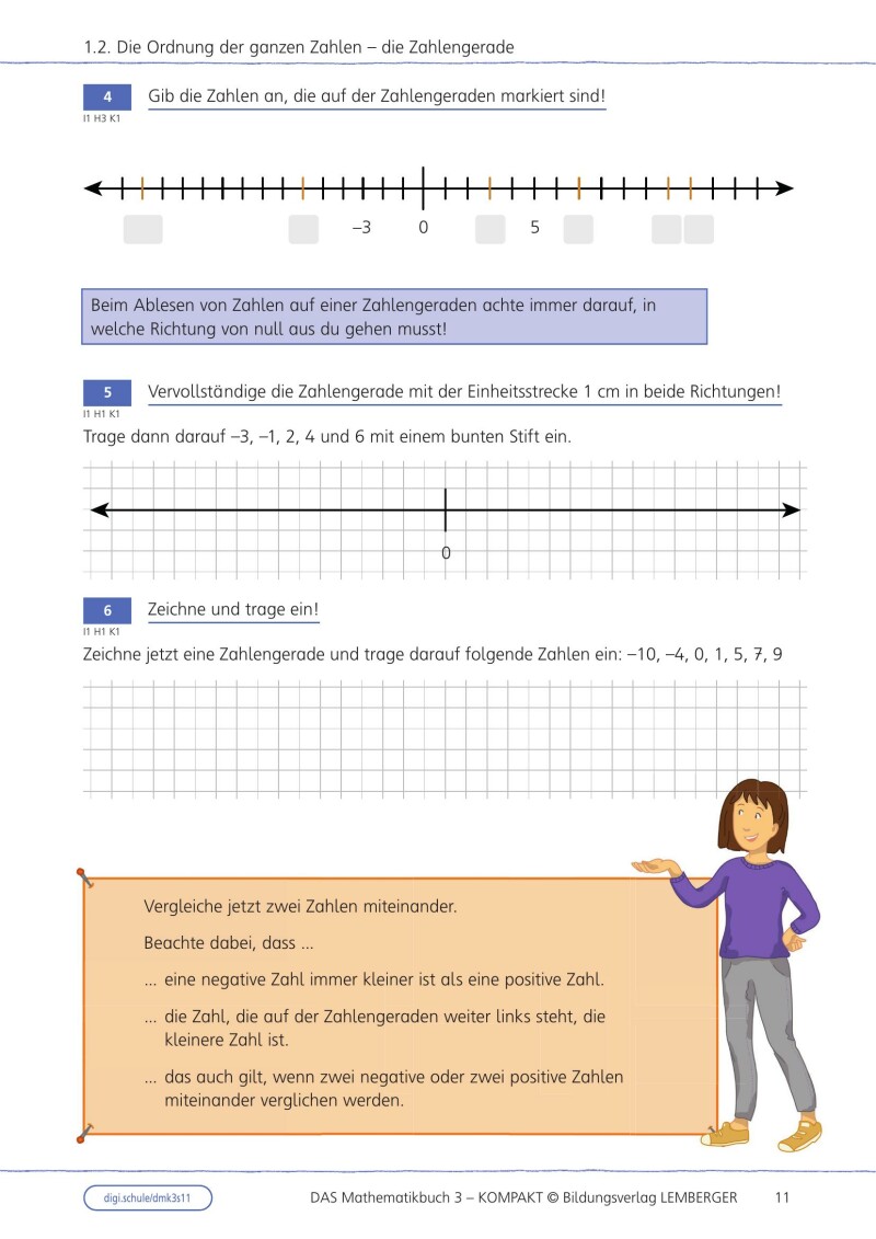 DAS Mathematikbuch 3 – KOMPAKT Grundkompetenzen-Training / Schulbuch