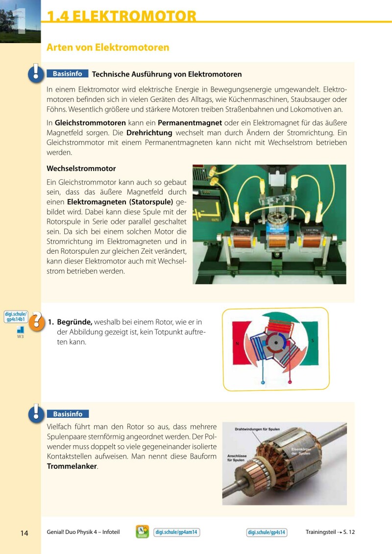 Genial! DUO Physik 4 - Info-Teil