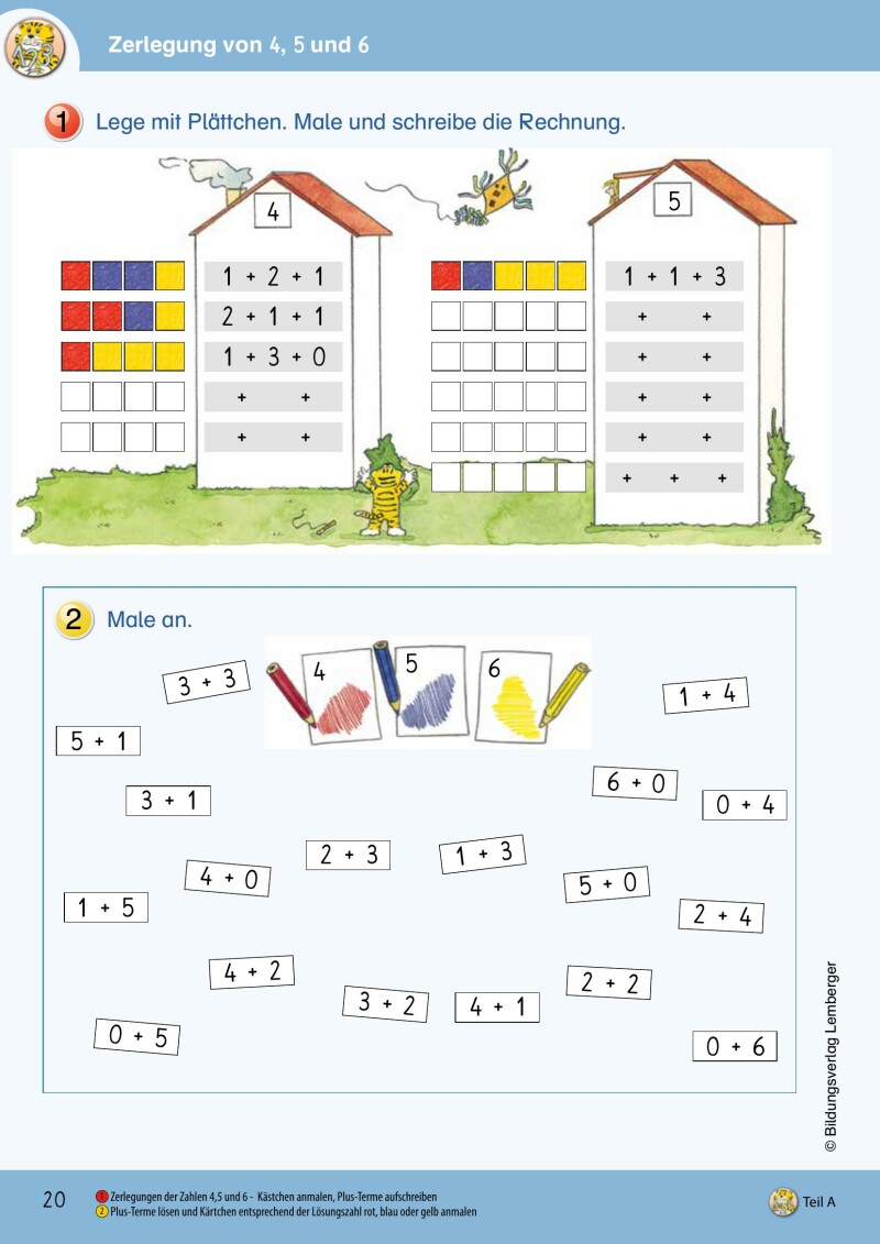 Mathetiger 1 NEU – Schulbuch (SET, 2-teilig) – Classic
