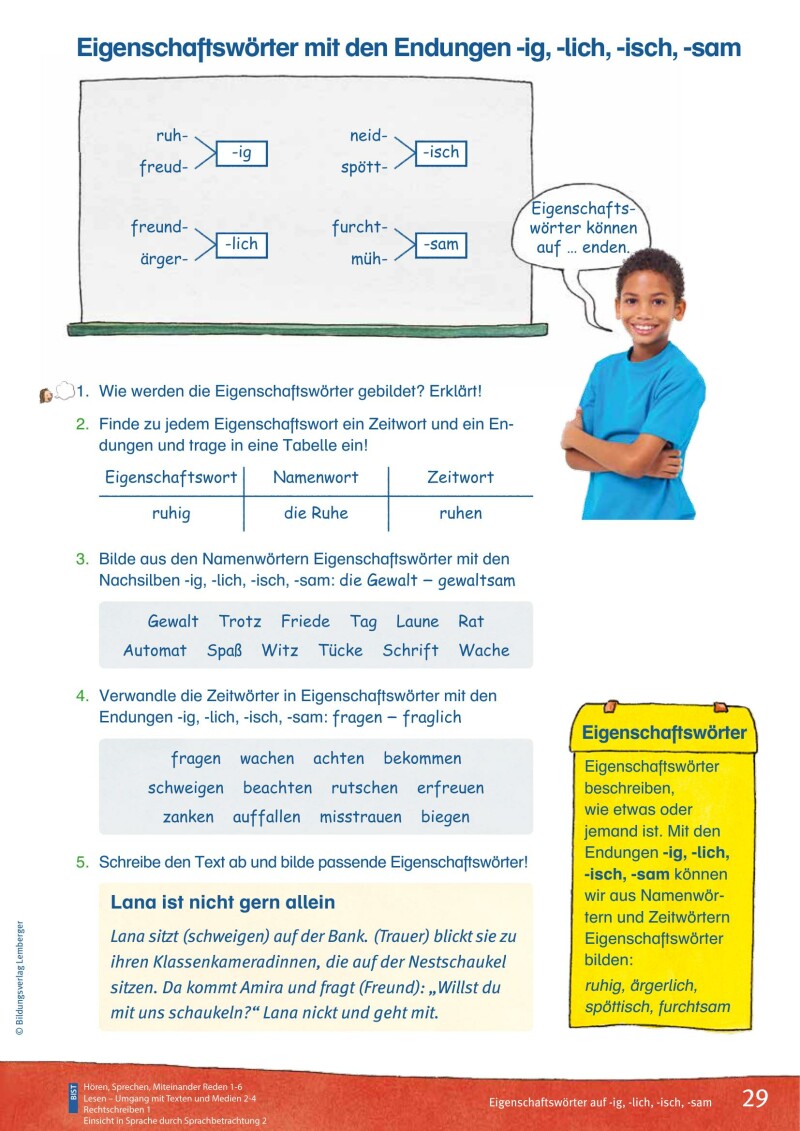 ABC der Tiere 4 - Schulbuch: Sprachbuch NEU