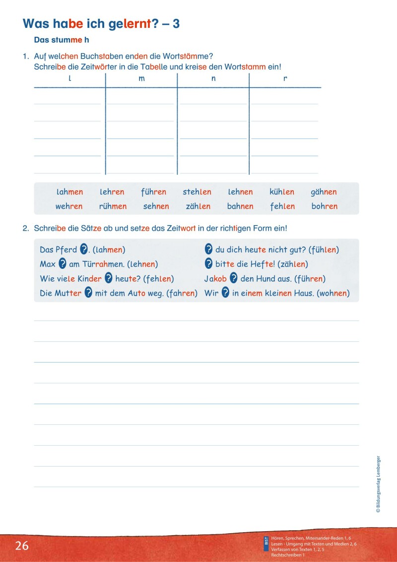 ABC der Tiere 3 - Das kann ich schon! Lernstandsheft zu den Kompetenzen