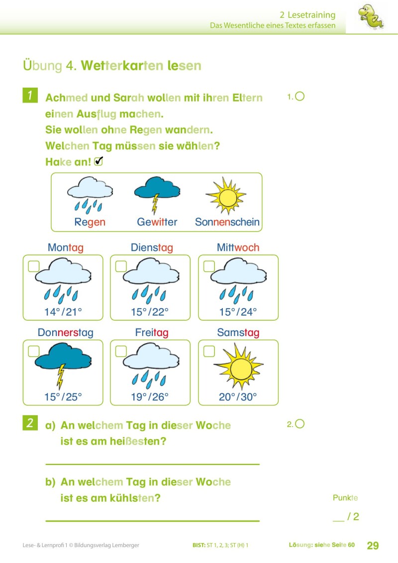 Lese- und Lernprofi 1 - Schulbuch: Silbierte Ausgabe_Version 3.1