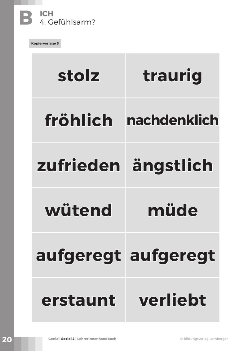 Genial! sozial 2 - LehrerInnenbuch