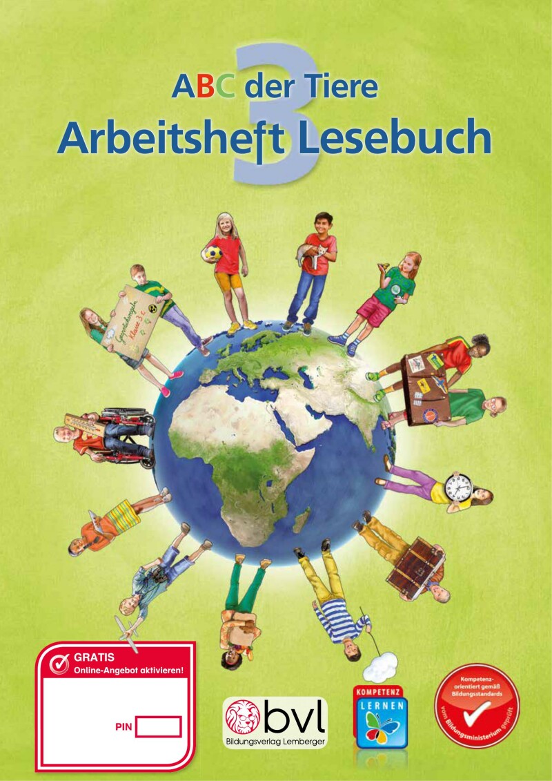 ABC der Tiere 3 – Schulbuch: Lesebuch – Arbeitsheft v22